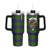 Adam Tartan Crest 40 oz Insulated Tumbler with Handle